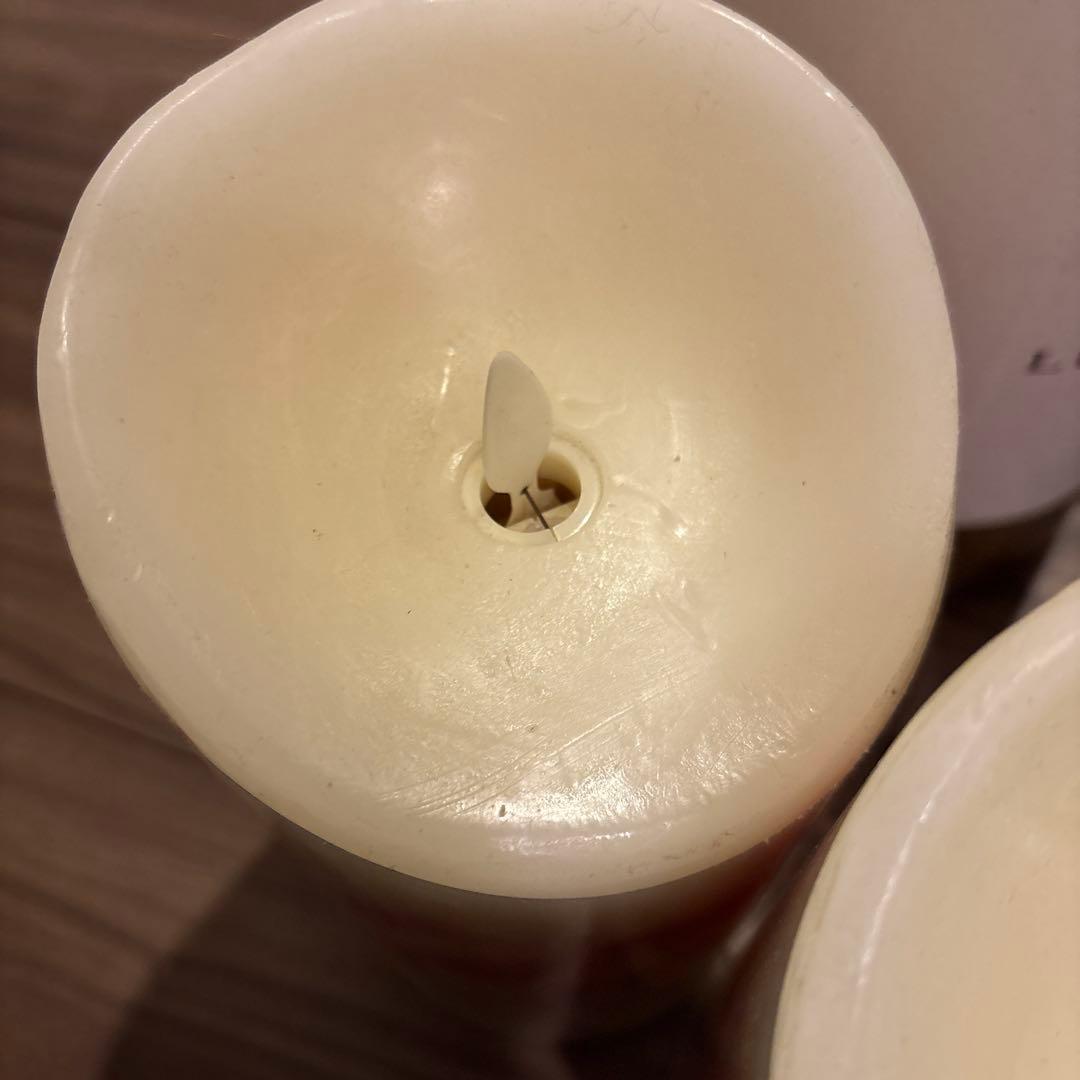 ルミナラ　キャンドル 3個セット