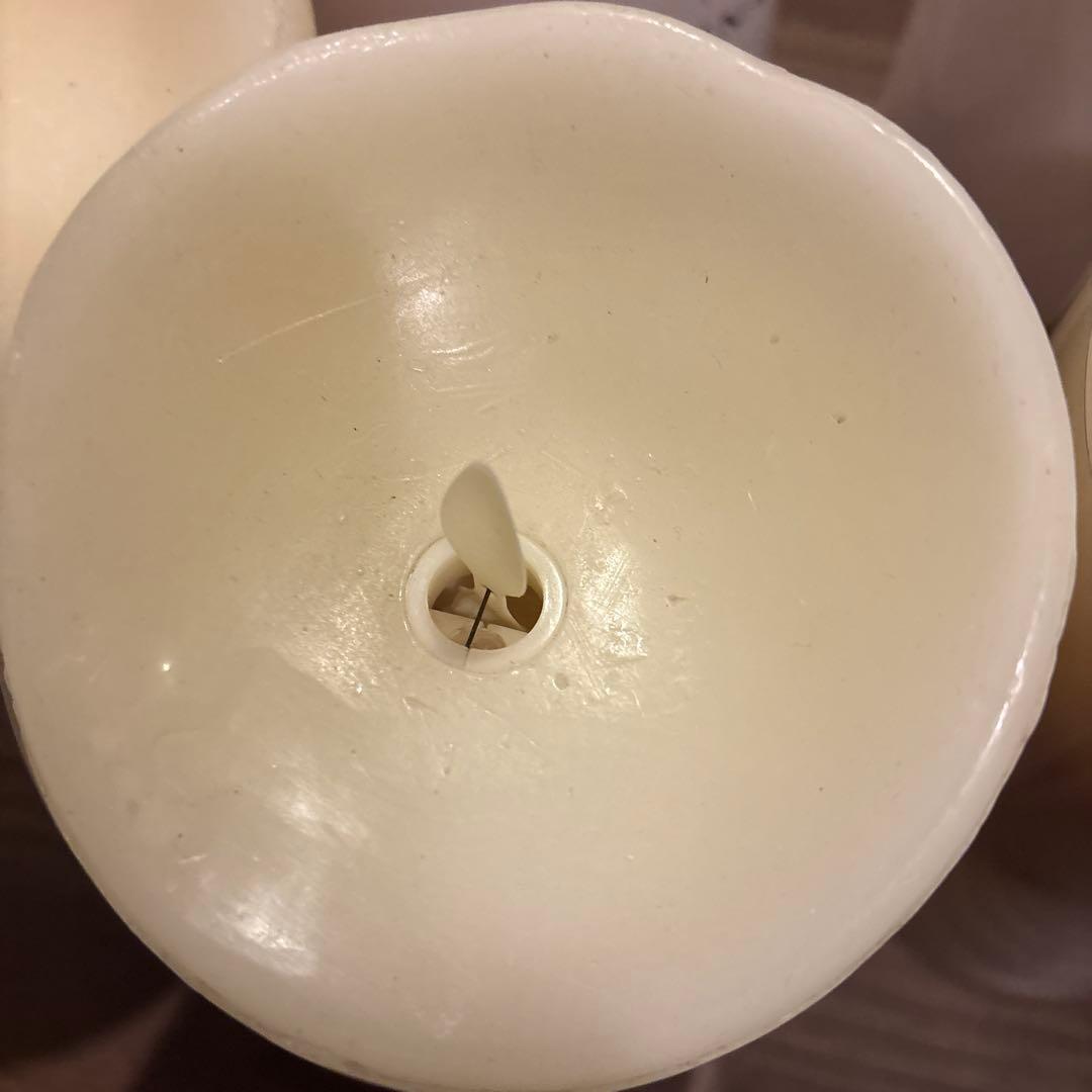 ルミナラ　キャンドル 3個セット