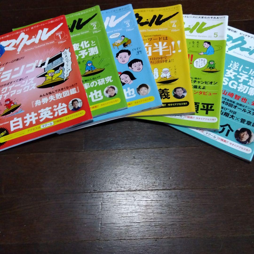 競艇マクール バックナンバー　28冊セット