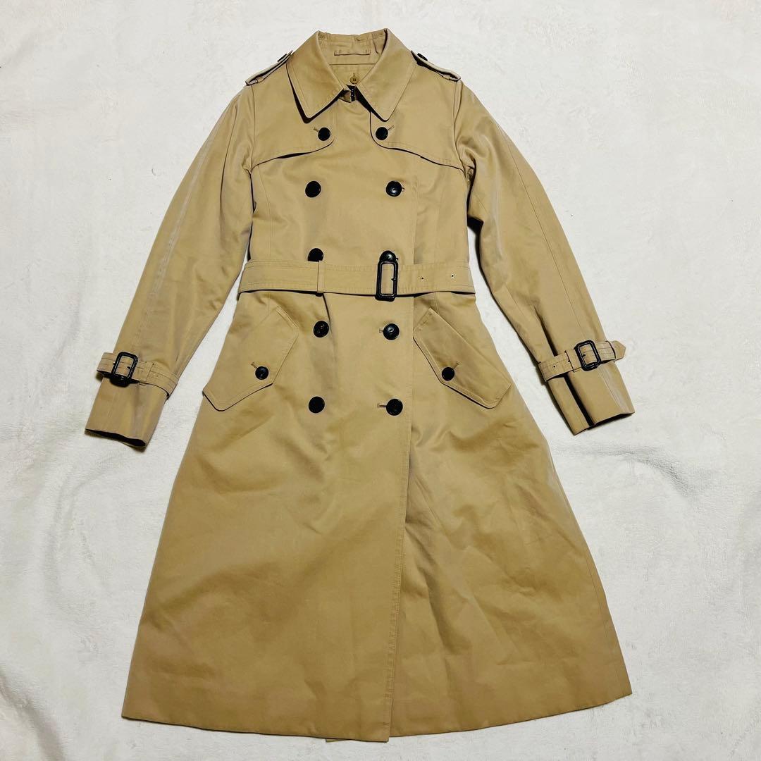 【美品】SANYO サンヨー 100年コート トレンチコート ライナー付き