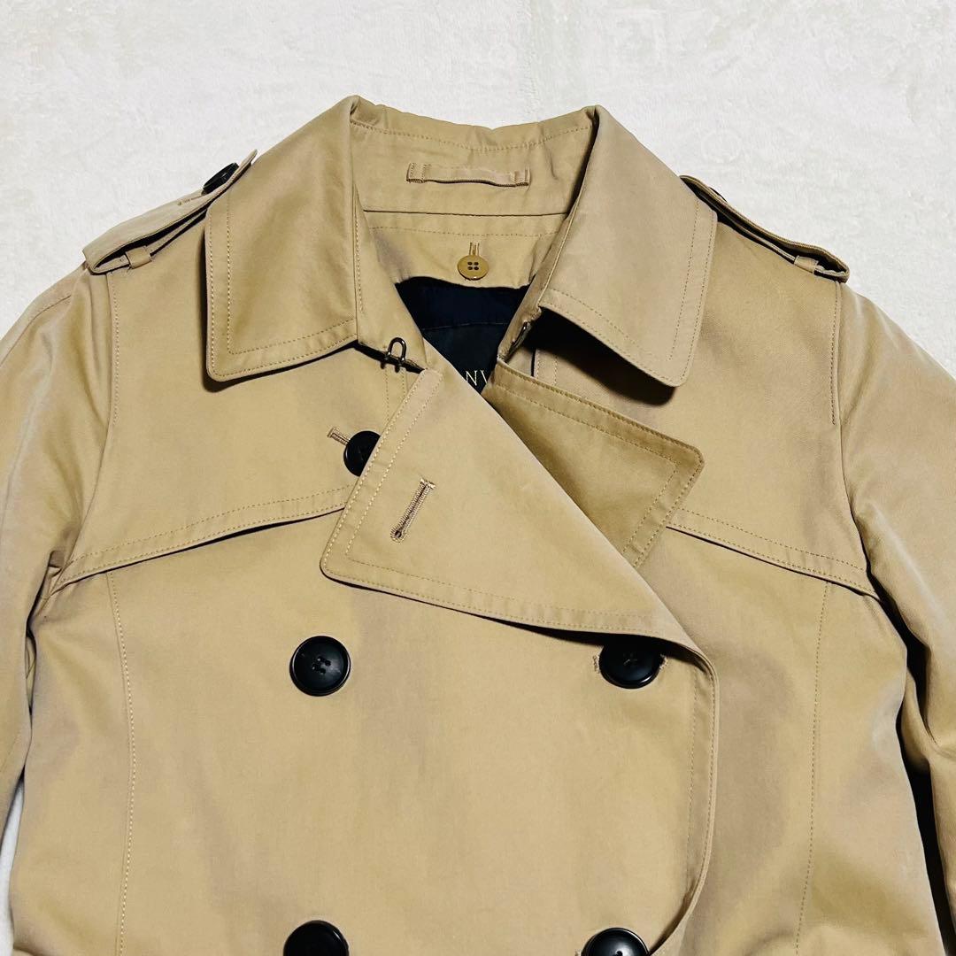 【美品】SANYO サンヨー 100年コート トレンチコート ライナー付き