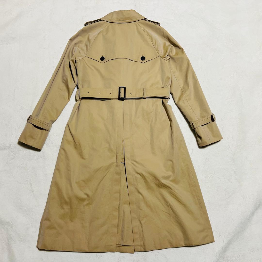 【美品】SANYO サンヨー 100年コート トレンチコート ライナー付き