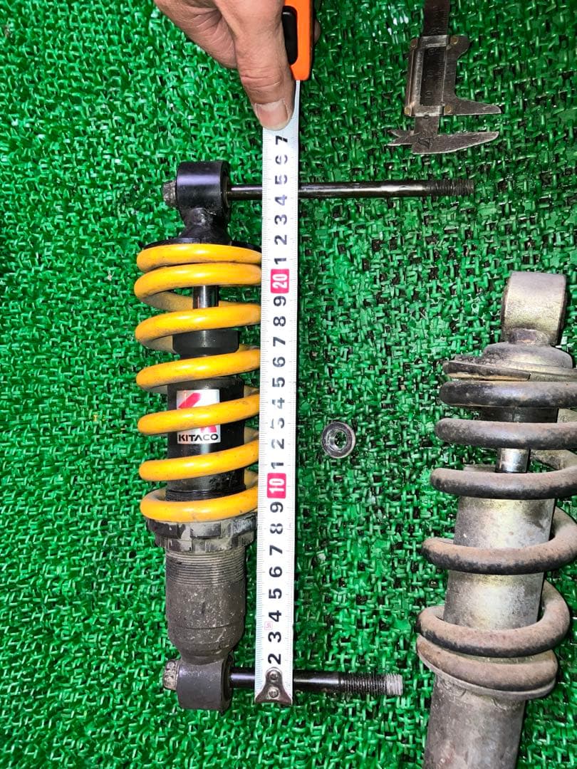 社外品キタコ　リアサス　グロム　NS-1 リアショック