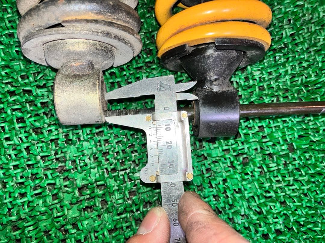 社外品キタコ　リアサス　グロム　NS-1 リアショック