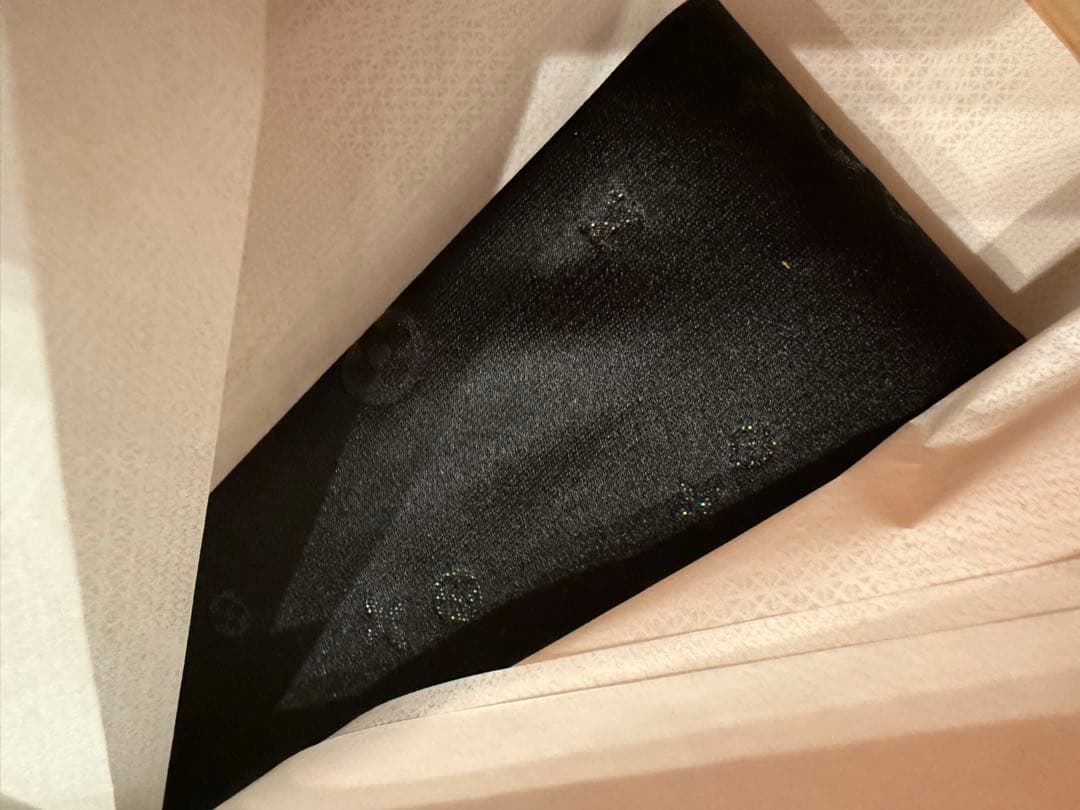 【プレゼント包装】ルイヴィトン　ネクタイ　スターリーナイト　完売品