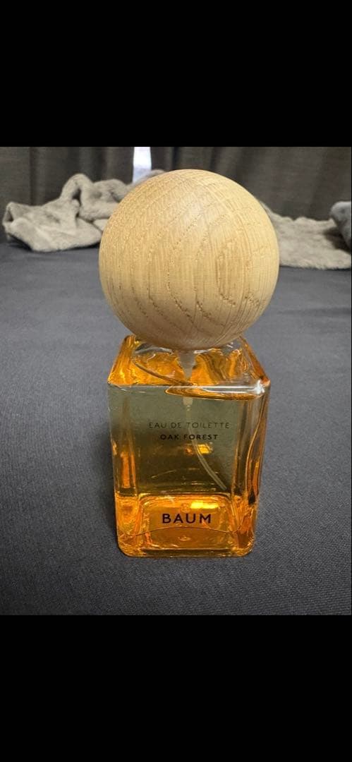 【 限定品 】BAUM　オークフォレスト　オードトワレ バウム