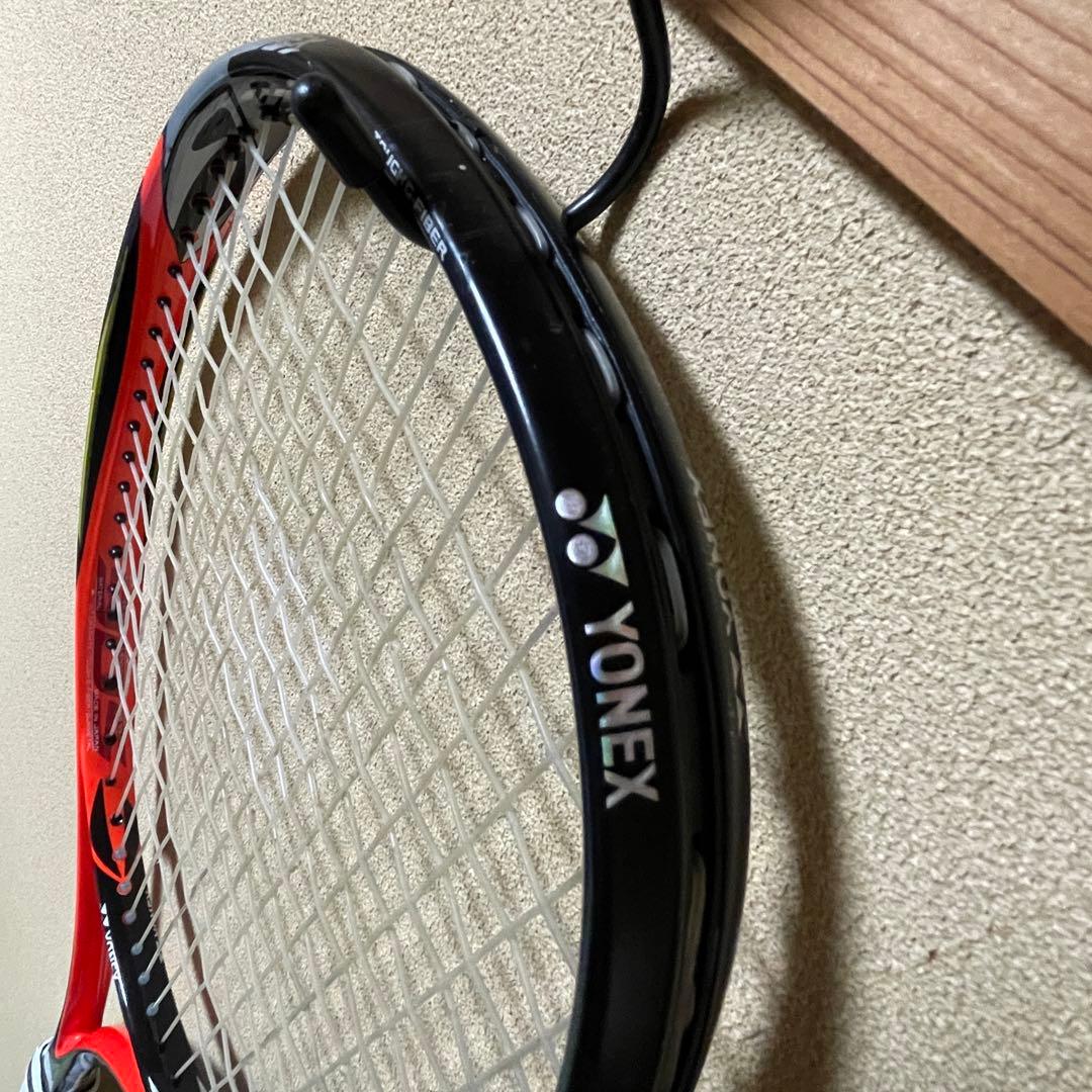 美品 YONEX ネクシーガ90S ソフトテニスラケット