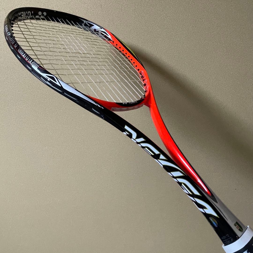 美品 YONEX ネクシーガ90S ソフトテニスラケット