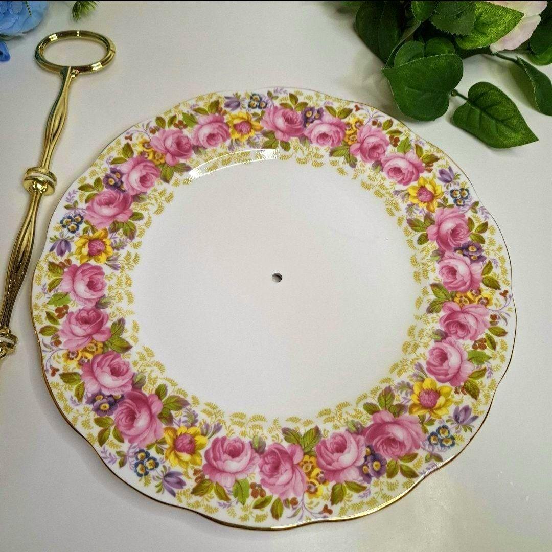 ★激レア★ロイヤルアルバート セレナ ケーキスタンド 3段