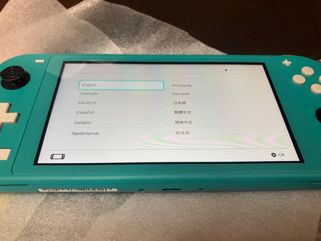 Nintendo Switch Lite ターコイズ（HDH-001） 本体のみ
