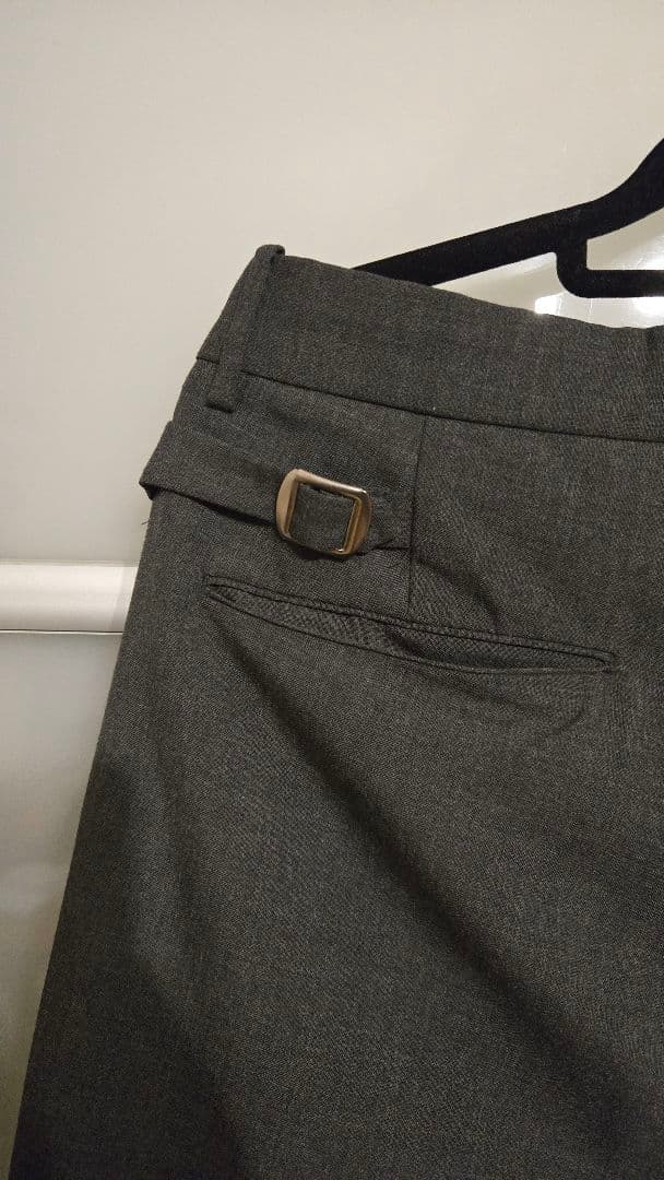 Steven Alan ツータック スラックス ワイド トラウザーズ Lサイズ