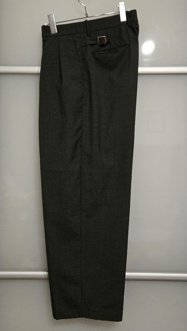 Steven Alan ツータック スラックス ワイド トラウザーズ Lサイズ