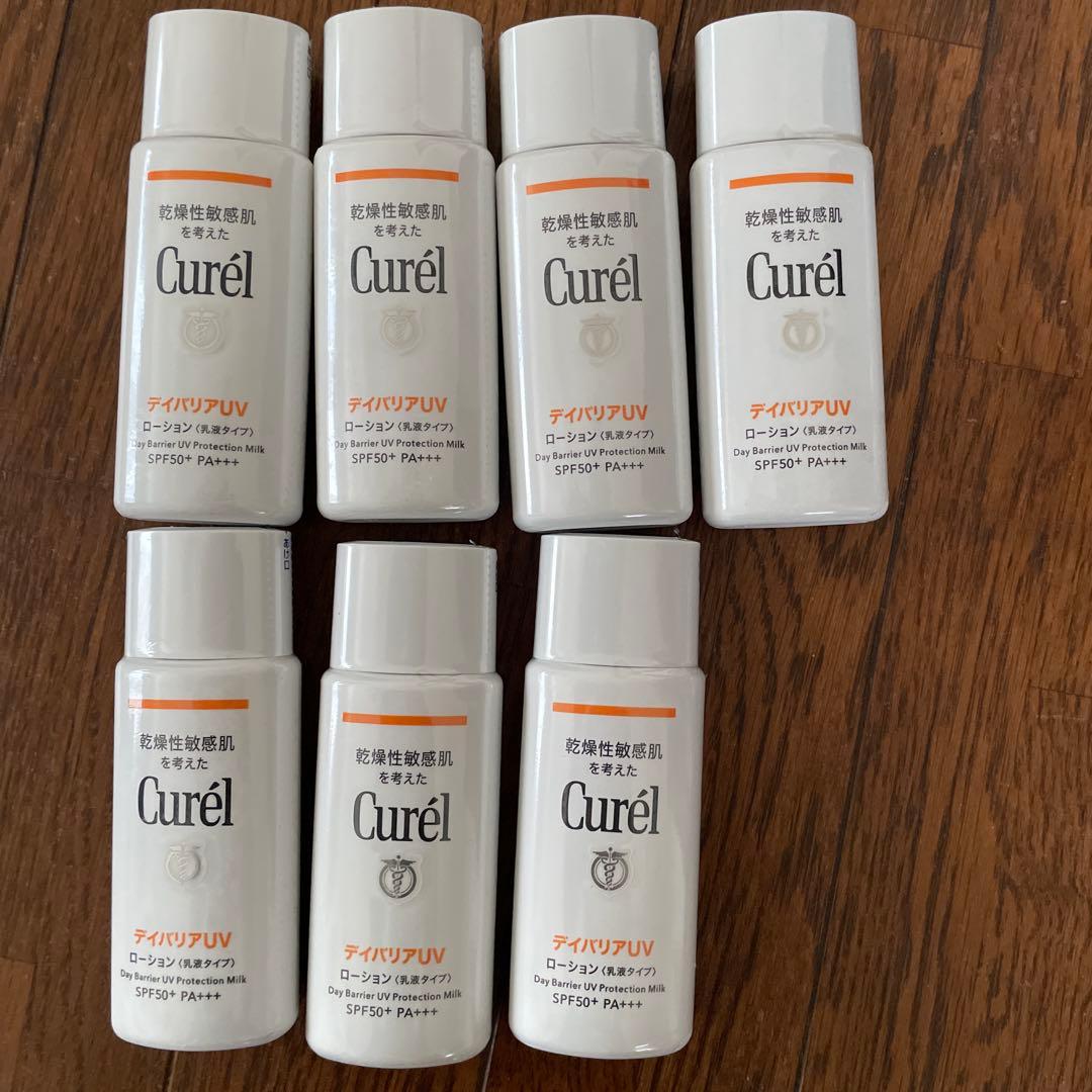 キュレル デイバリア UV ローション 60ml ×7本セット