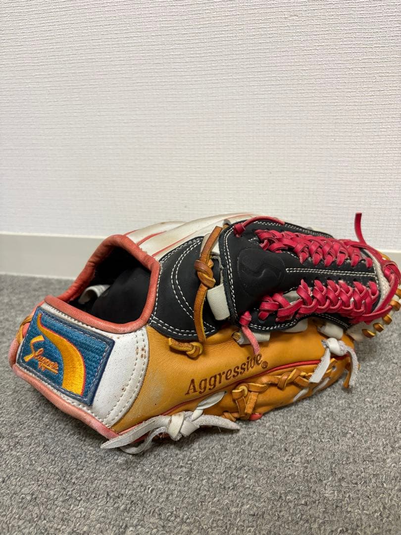 久保田スラッガー　軟式グラブ　中古