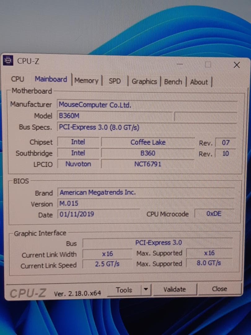 本日限定価格　自作PC　i5 8400・8GB・SSD128GB・GTX645