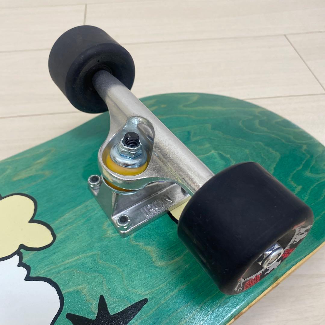 [美品/使用頻度低め] スケートボード(カバー付き)