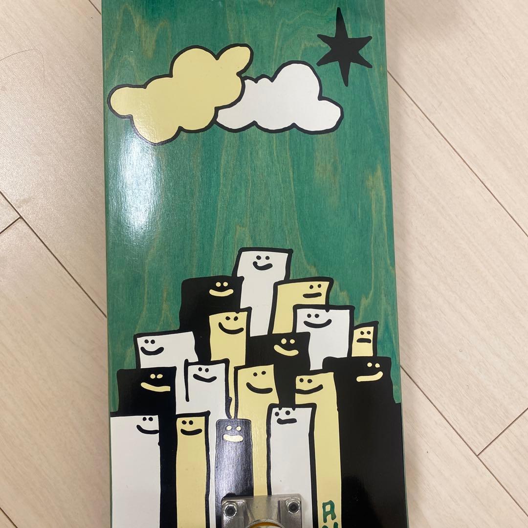 [美品/使用頻度低め] スケートボード(カバー付き)