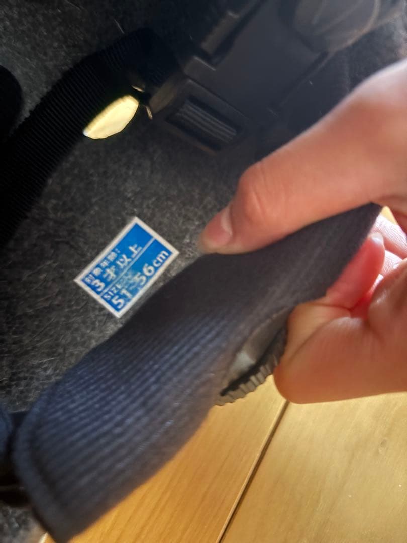 ビッケ bikke 子供用自転車 ブルーグレー 22インチ　ヘルメット付き