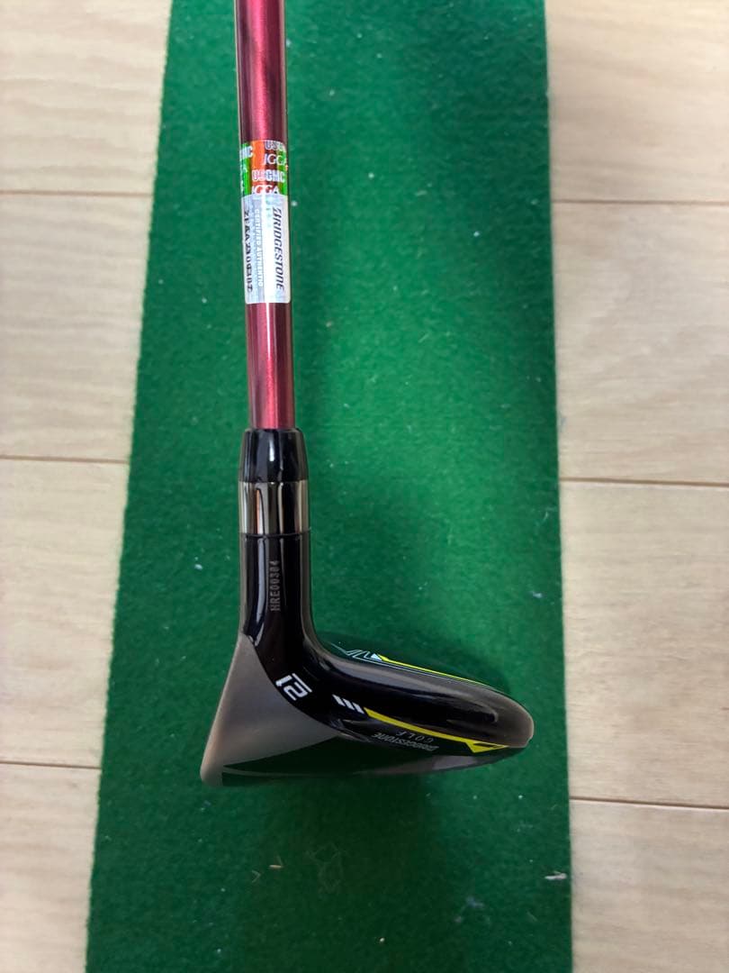 ブリヂストン JGR 7番 フェアウェイウッド21 度S