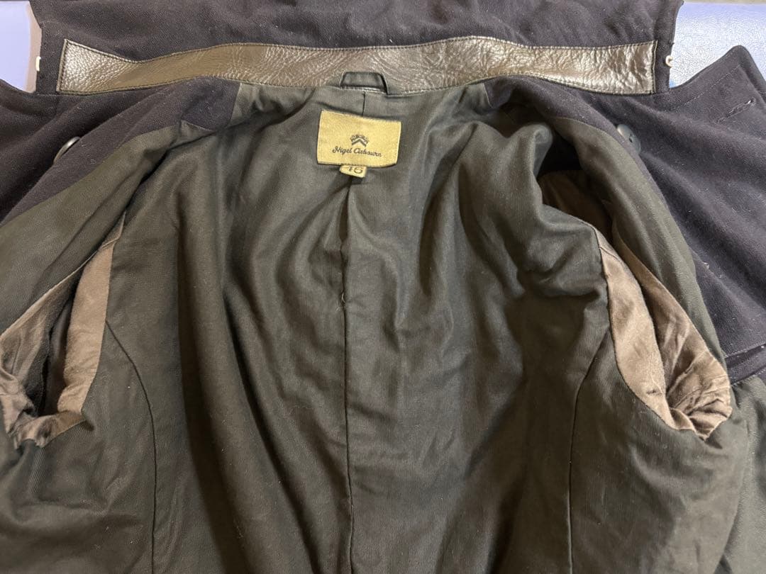 Nigel Cabourn　ナイジェルケーボン　MILITARY P-COAT