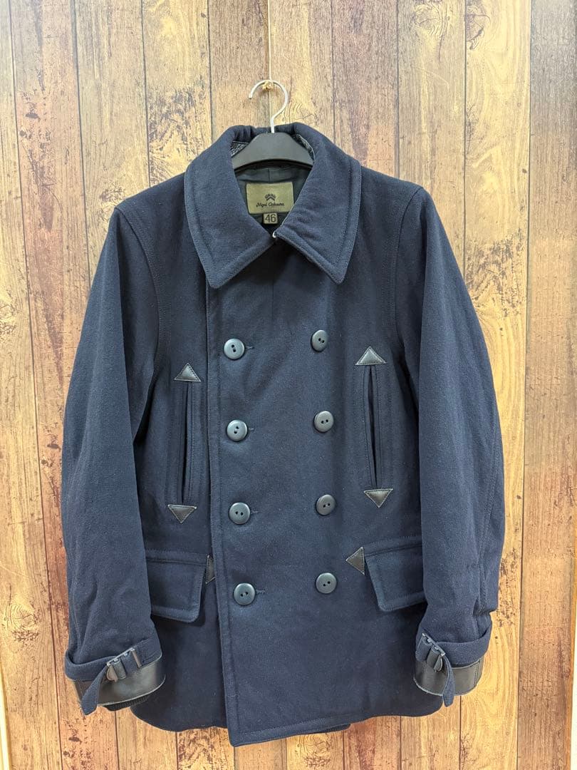 Nigel Cabourn　ナイジェルケーボン　MILITARY P-COAT
