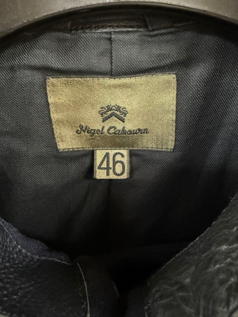 Nigel Cabourn　ナイジェルケーボン　MILITARY P-COAT