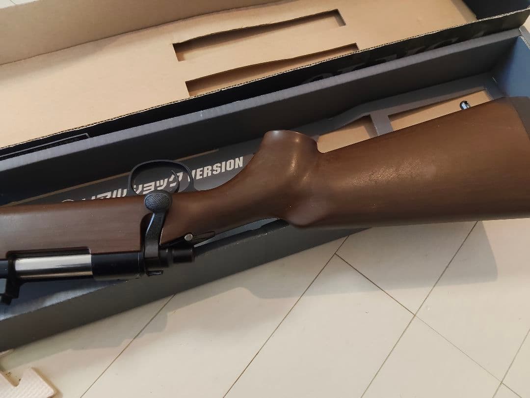 エアコッキングガン ブラウン