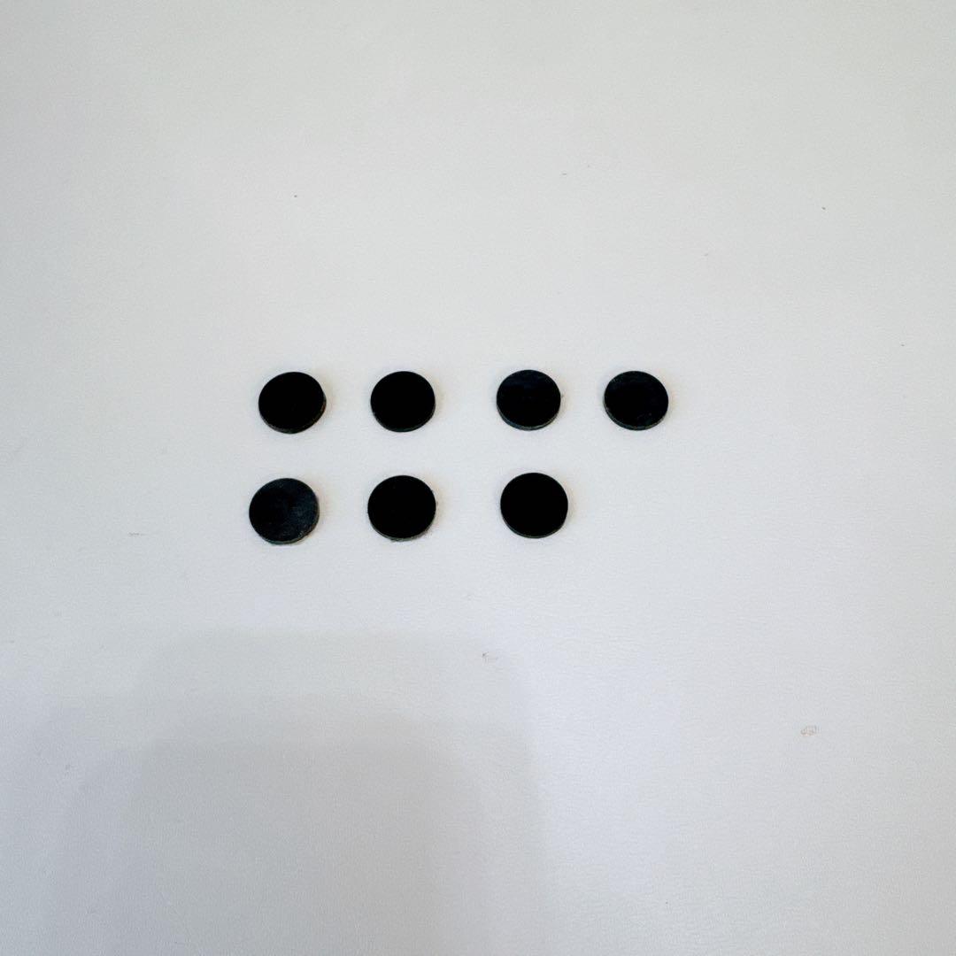 【引取り限定】tower トラッシュカン 角形ロングホワイト 2個セット