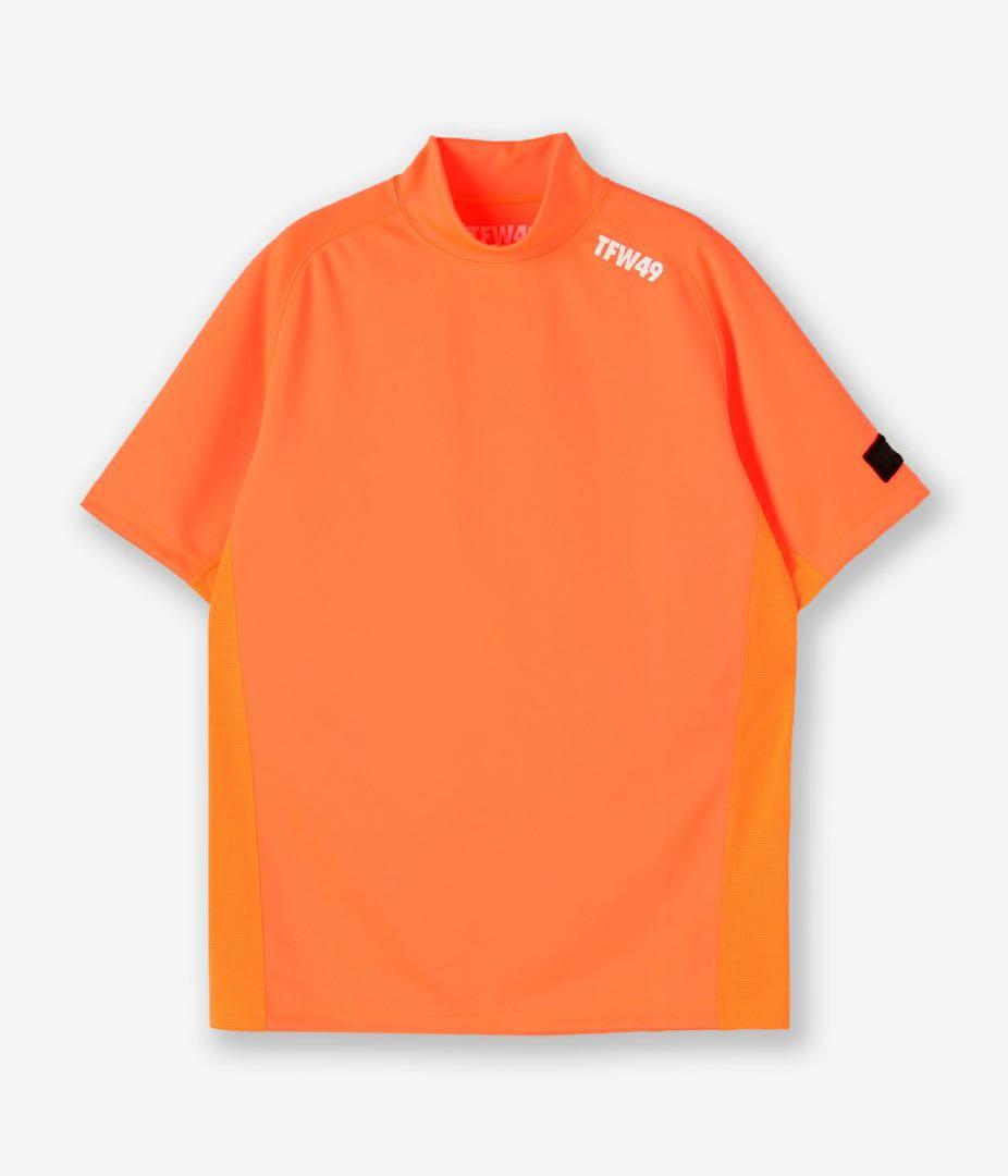 TFW49 MOCKNECK SIDE MESH T モックネック