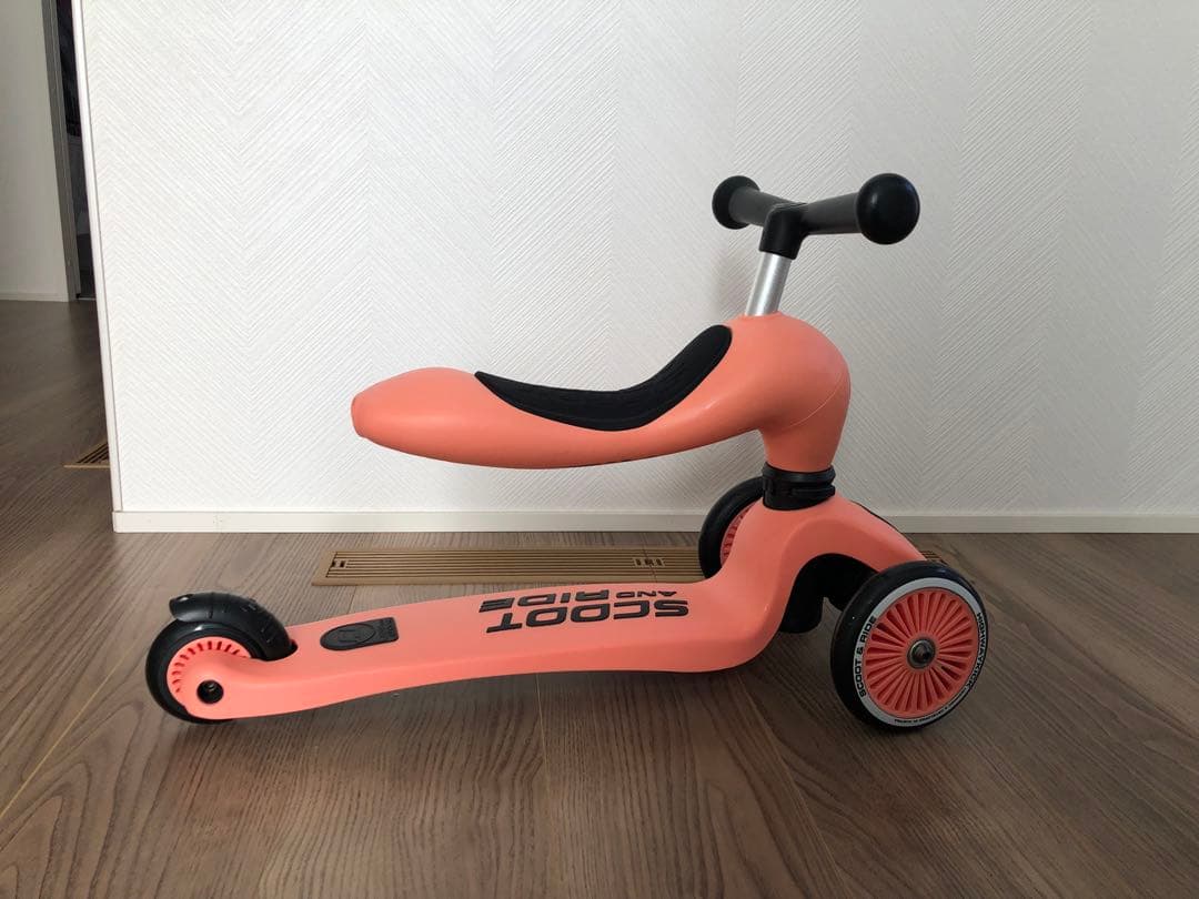 【なち】【屋外未使用】SCOOT AND RIDE スクートアンドライド