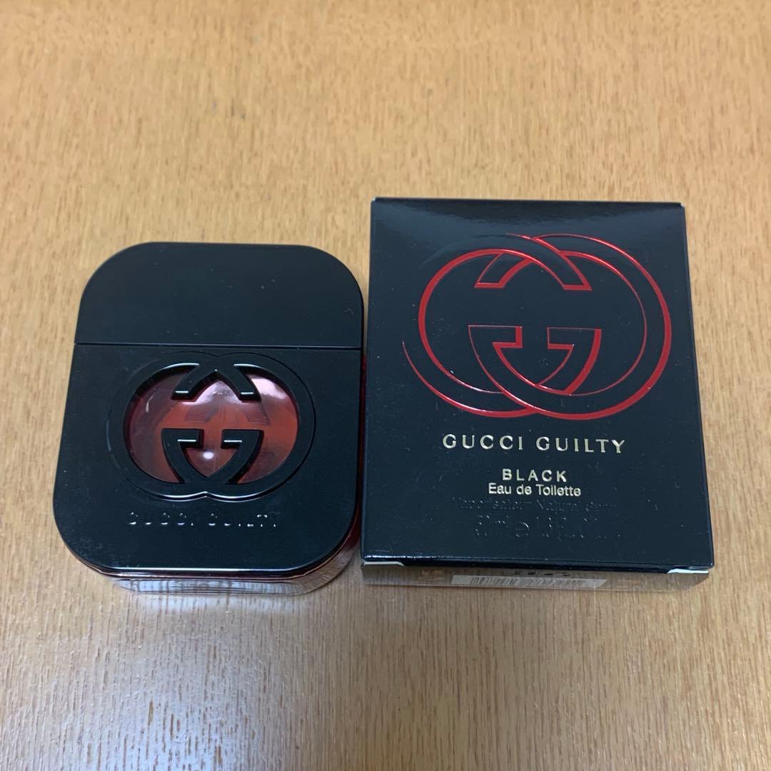 GUCCI ギルティ ブラック オードトワレ 50ml