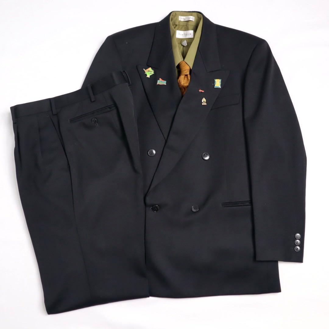5点セット Vintage DURBAN ダブル セットアップ zegna