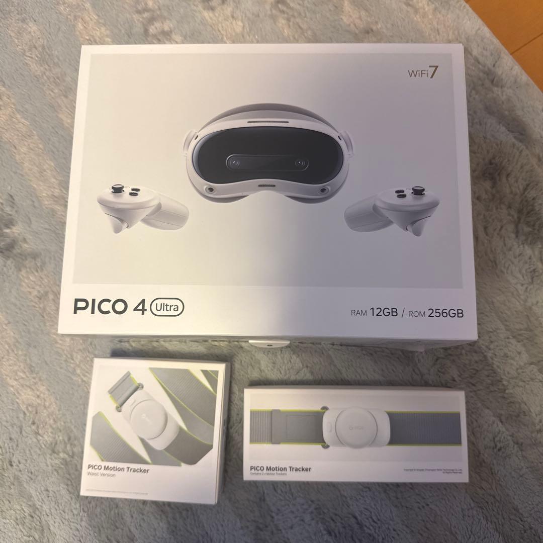 PICO4 Ultra＋PICO Motion Tracker(両足、腰)