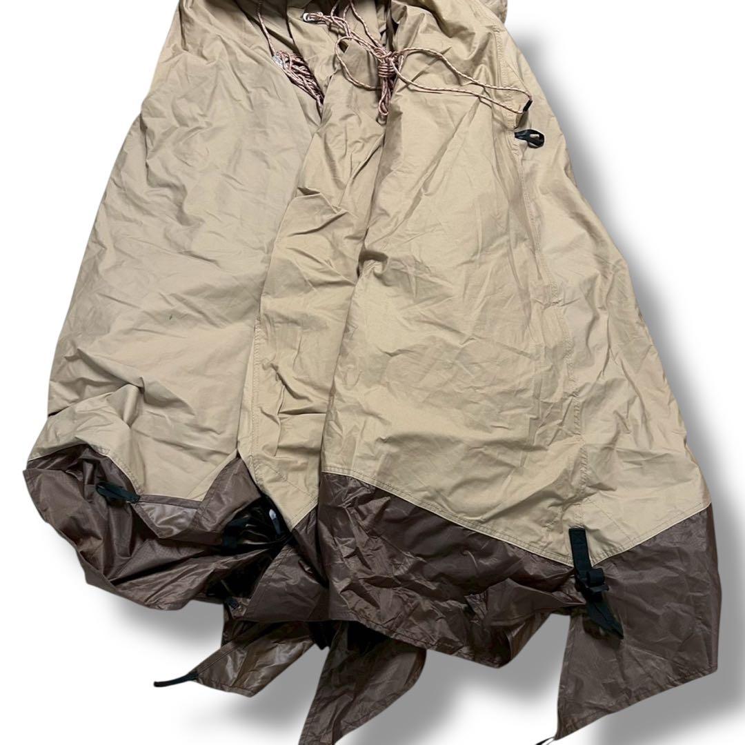 TOMOUNT トマウント ワンポールテント ベージュ キャンプ アウトドア