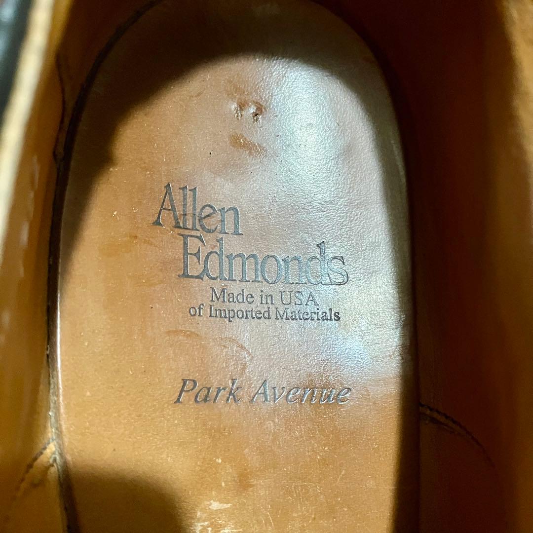 【Allen Edmonds】Park Avenue US9.5D 27.5cm