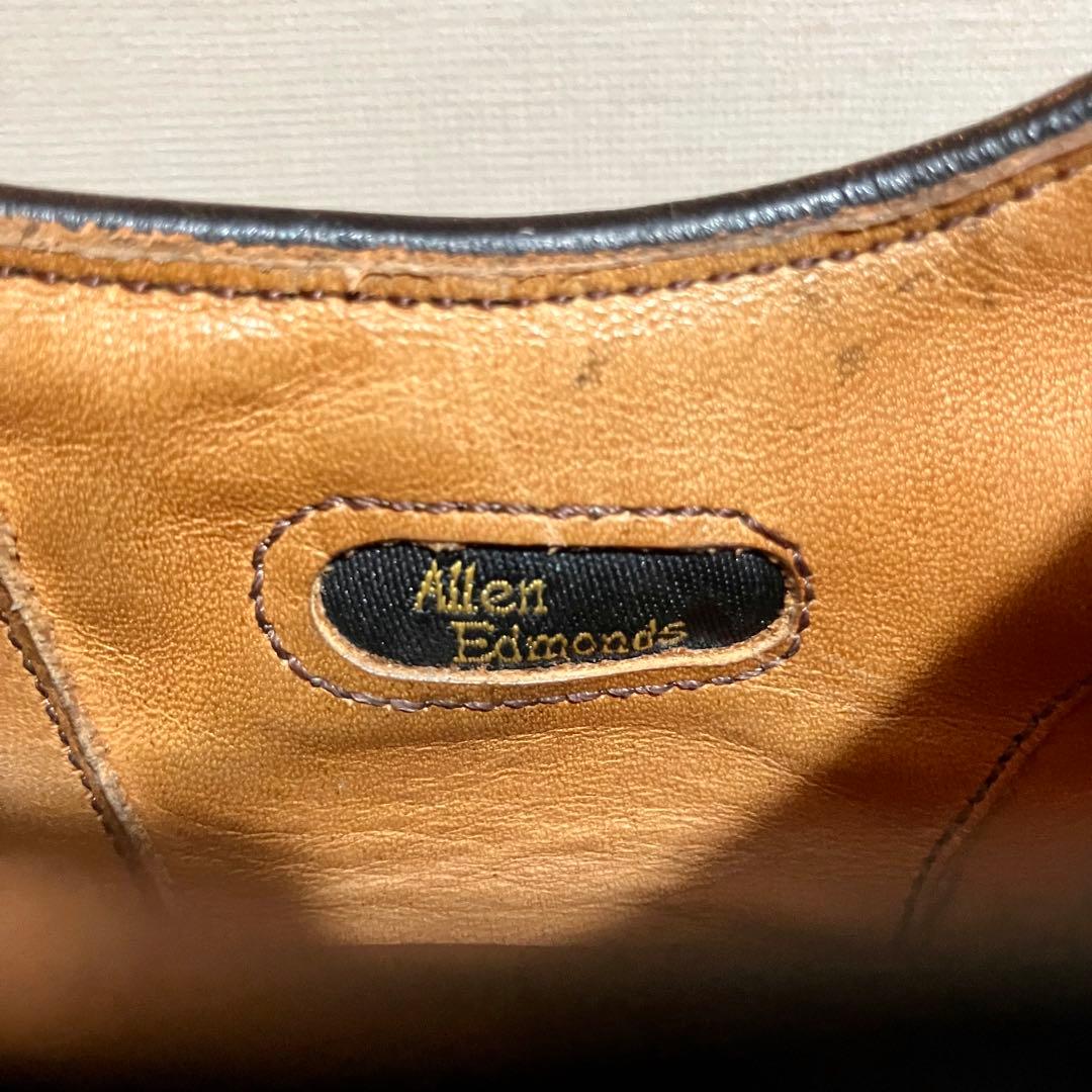 【Allen Edmonds】Park Avenue US9.5D 27.5cm