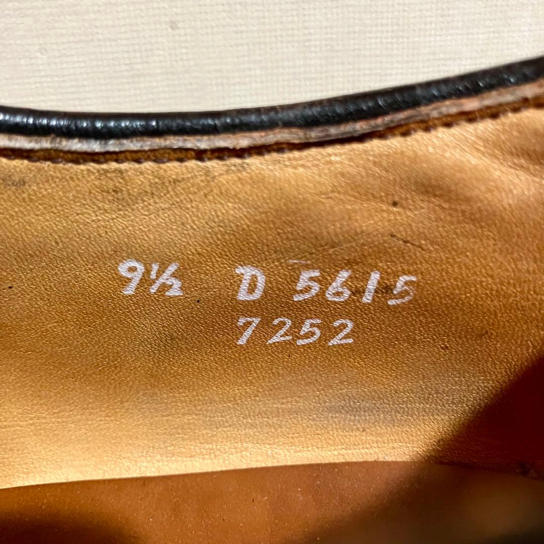 【Allen Edmonds】Park Avenue US9.5D 27.5cm