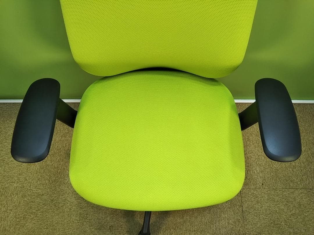 Haze　zr　オカムラ　シルフィーチェア　前傾機能　ハイバック　クッショ