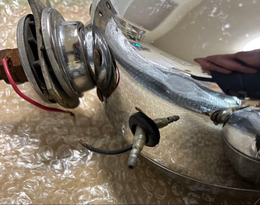 イエロー 丸型 フォグランプ 左右セット ひさし付き