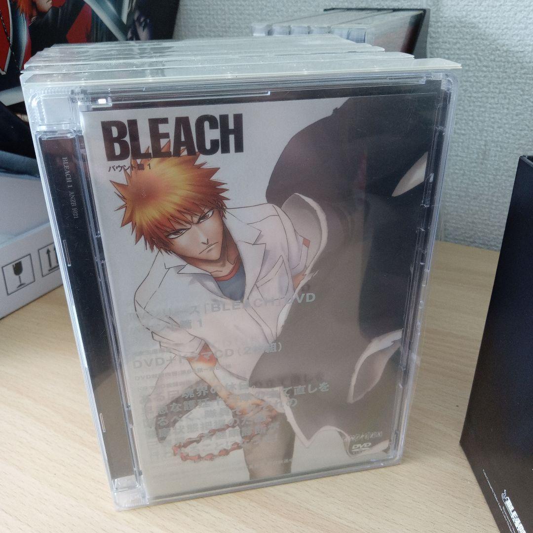 BLEACH DVDシリーズ 全体で数巻