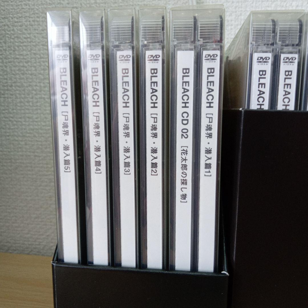 BLEACH DVDシリーズ 全体で数巻