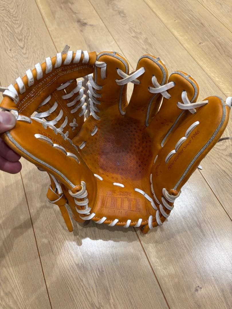 SSK一般硬式グローブ！USA限定モデル！職人刻印！