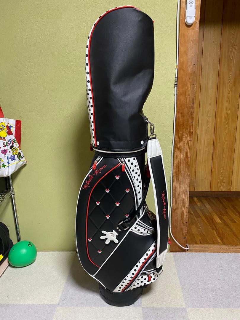 ⭐︎美品⭐︎ディズニー　キャディバッグ3点セット