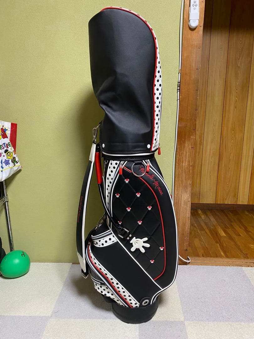 ⭐︎美品⭐︎ディズニー　キャディバッグ3点セット