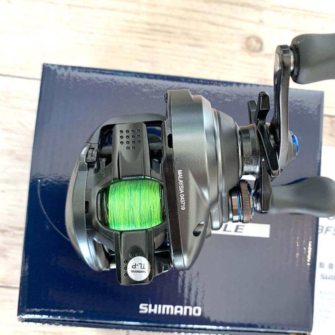 シマノ SLX BFS XG 左ハンドル　美品　SHIMANO