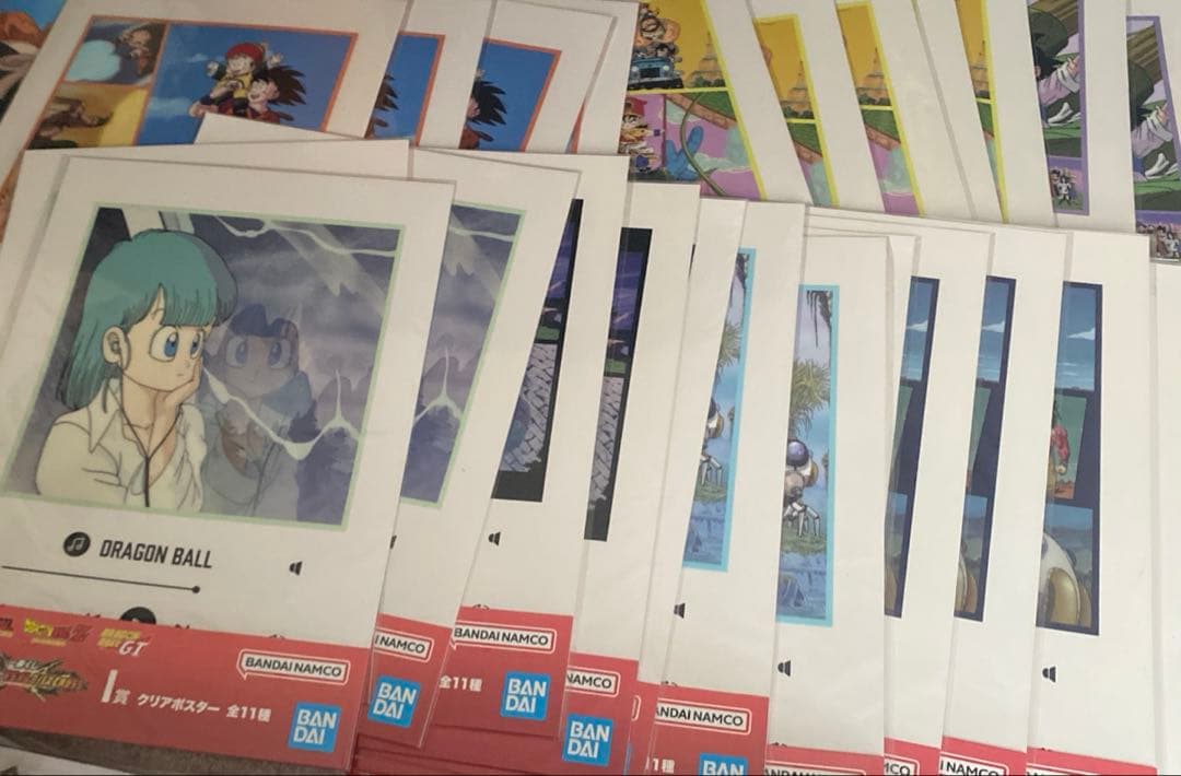 大量 ズッシリ SALE 鳥山明氏 ダイカットビジュアルボード シール 150枚