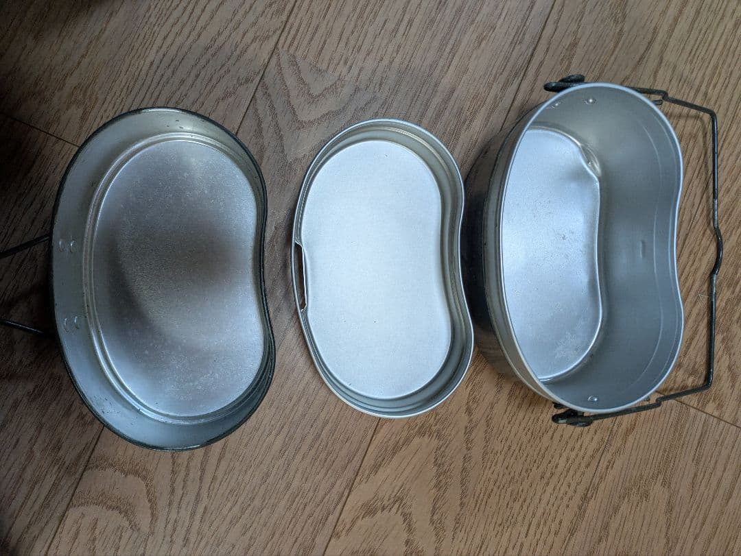 キャンプ飯盒　2型　アウトドア　軍幕