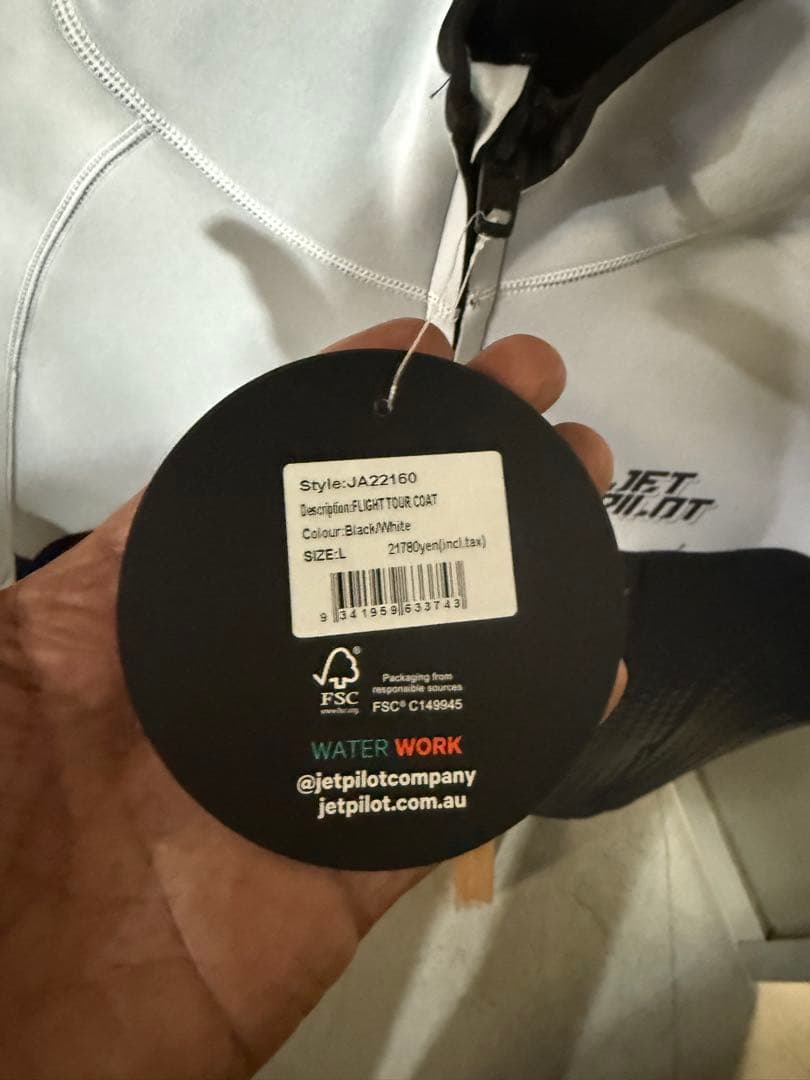 るい専用jetpilot フライトツアーコート Lサイズ 新品 最後の1点