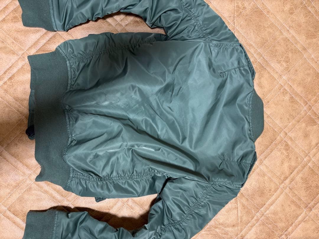 AVIREX MA-1ジャケット Sサイズ オリーブグリーン