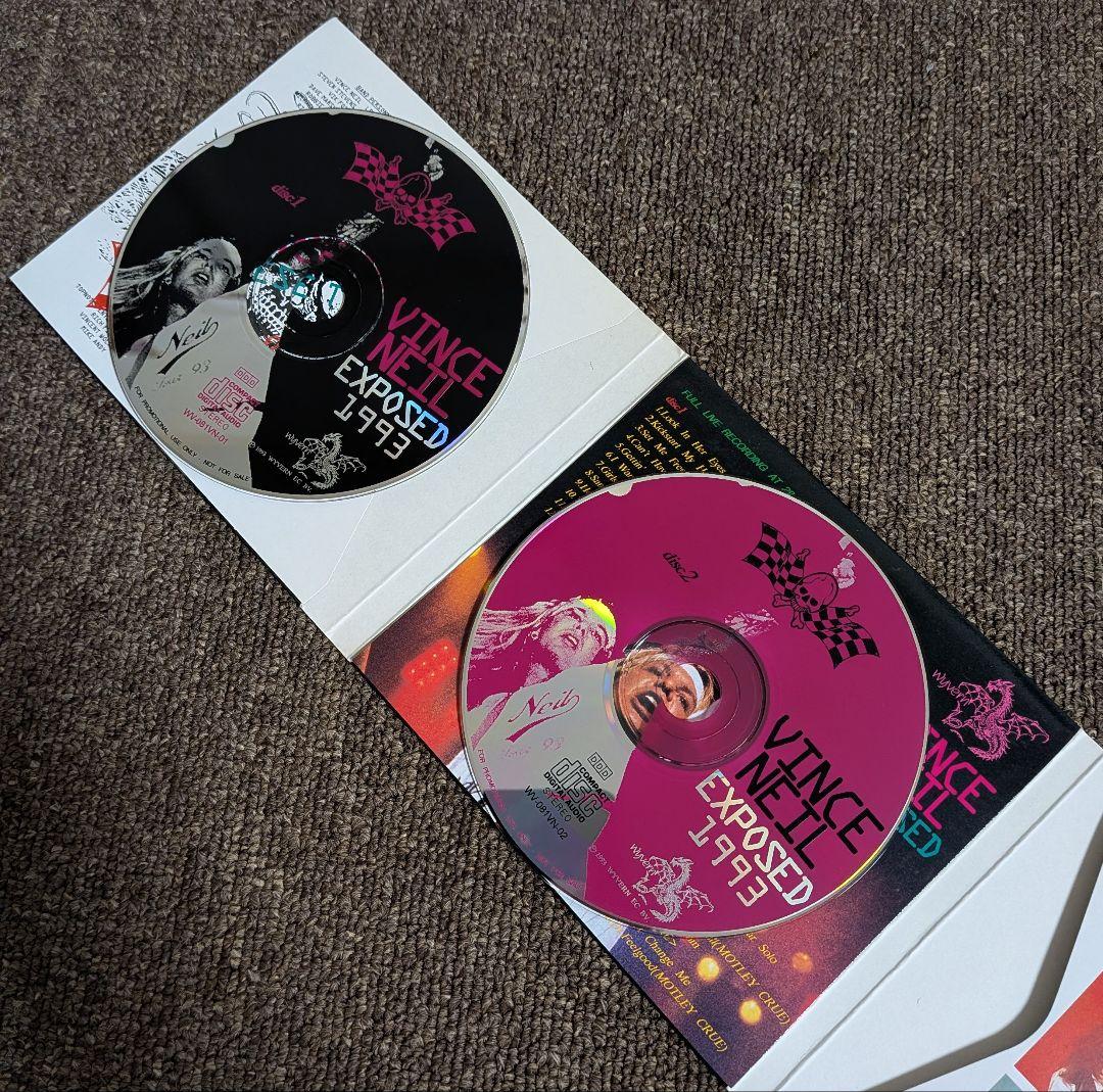 VINCE NEIL　EXPOSED 1993　STEVE STEVENS(G)